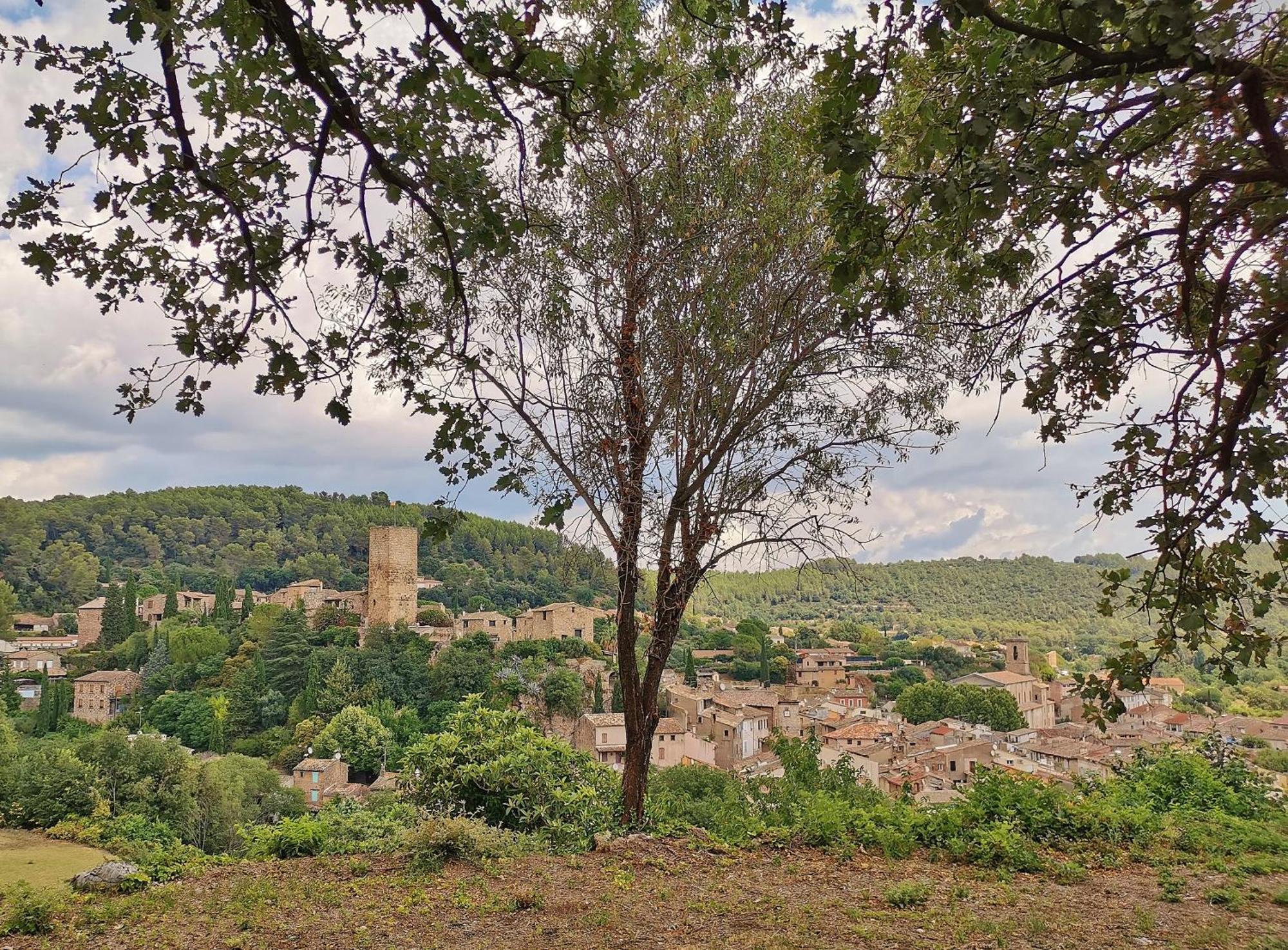 Le Nid En Chante Vue Panoramique Les Arcs-sur-Argens Exterior photo