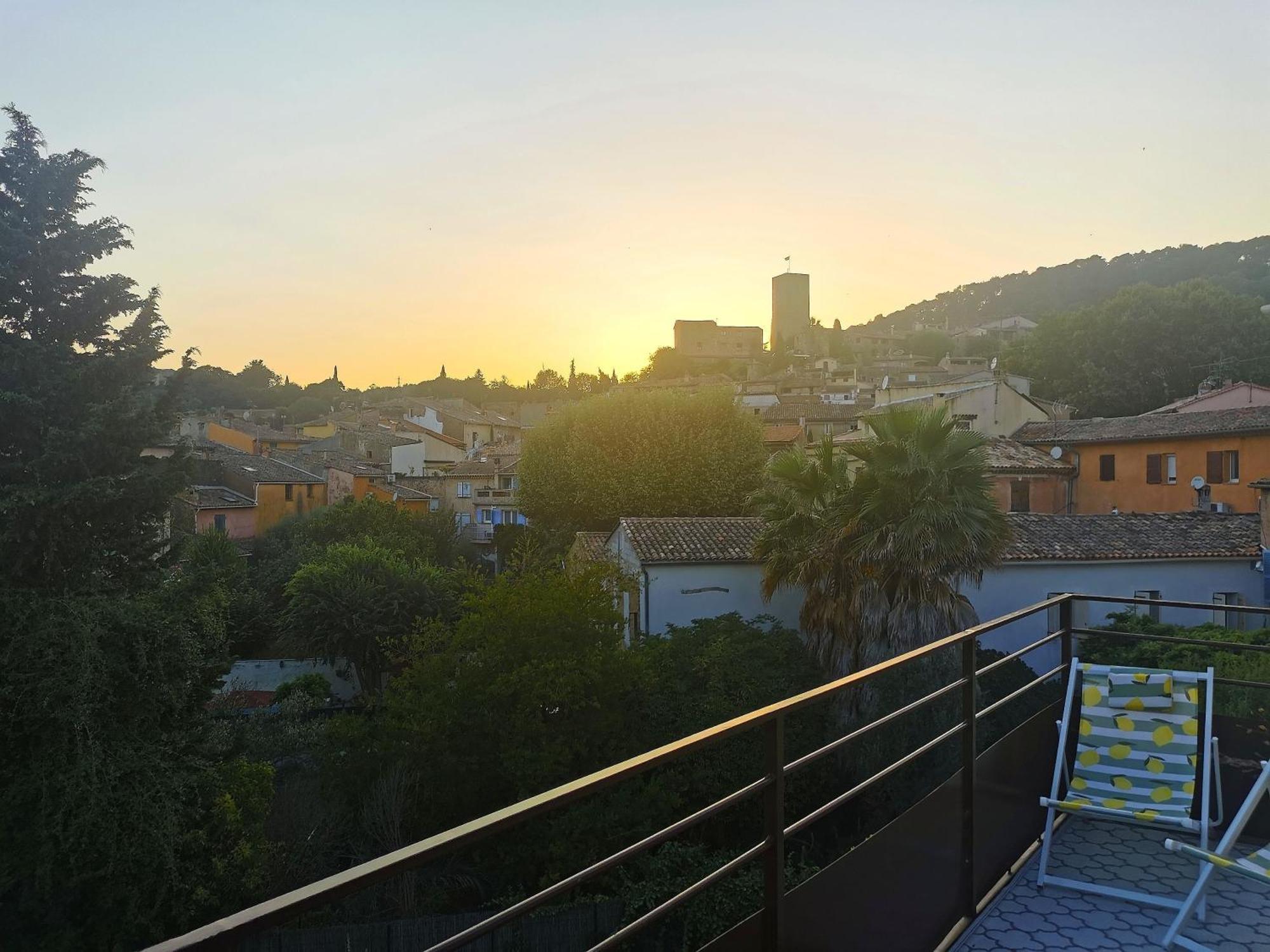 Le Nid En Chante Vue Panoramique Les Arcs-sur-Argens Exterior photo