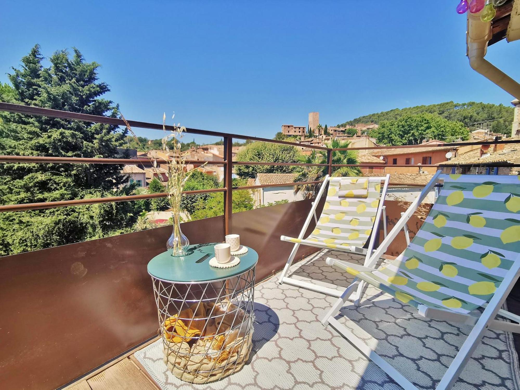Le Nid En Chante Vue Panoramique Les Arcs-sur-Argens Exterior photo